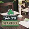 St Patricks Day Decorations, 3-Layered Shamrock Wood Block St Patricks Day Decor, Shamrock Ornaments Shake Your SHAMROCK Sign Saint Patricks Day Decorations for the Home, Table, Mantel